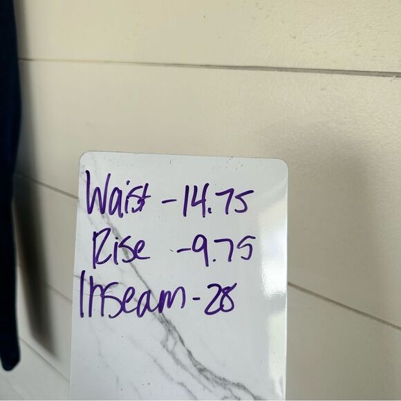 Spanx Women’s Medium Jean-ish Ankle Leggings Stretchy Pull on Denim Look - Picture 2 of 6